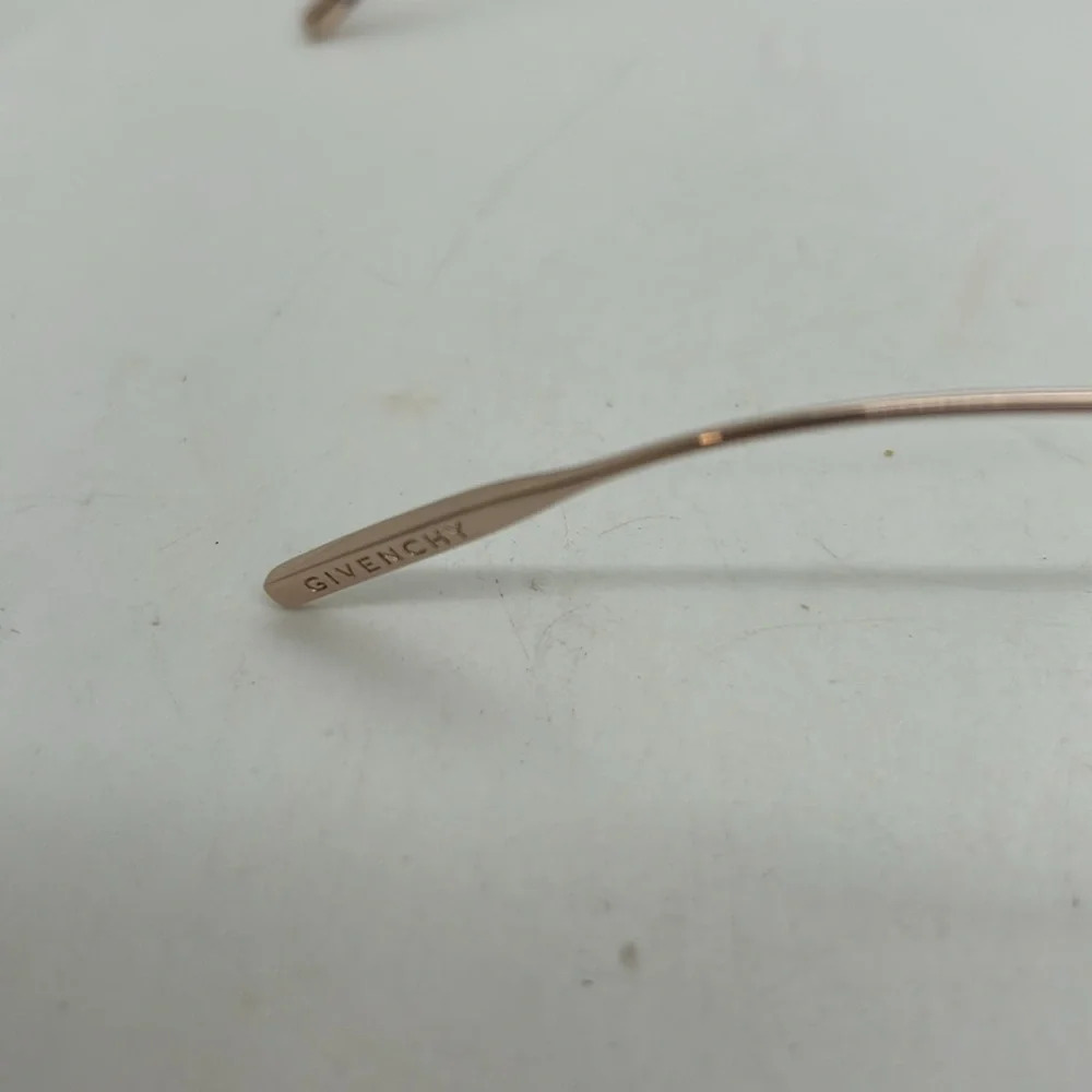 Givenchy GV50039U EYEGLASSES FRAMES RX-able Gold NWT - Picture 9 of 9